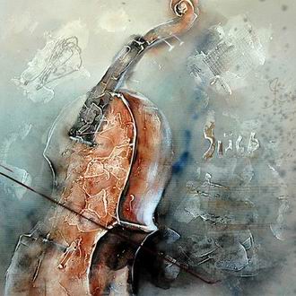Musical Instrument oil painting